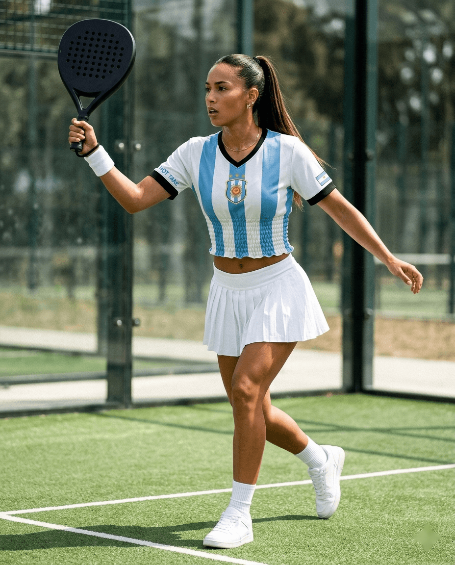 Stripes — Sky stripes, black collar