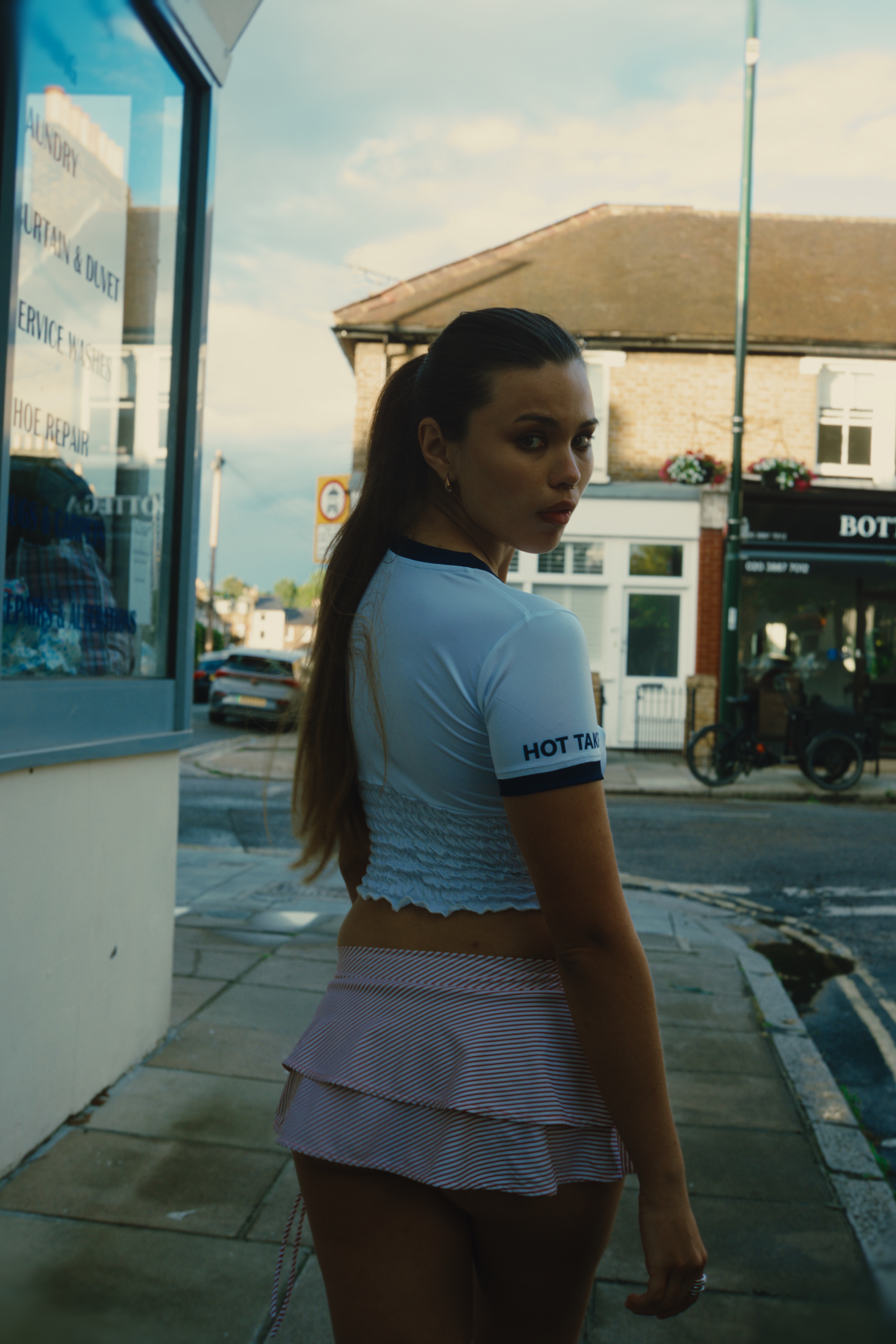 London street, June 2026.