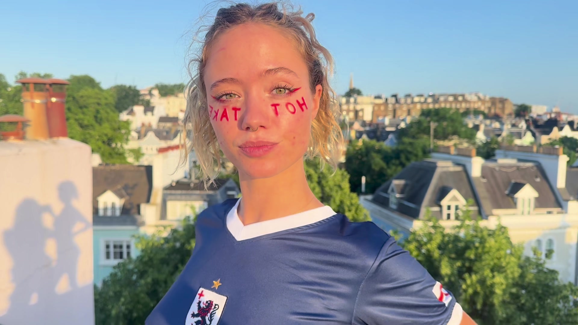 London rooftop, June 2026. HOT TAKE.