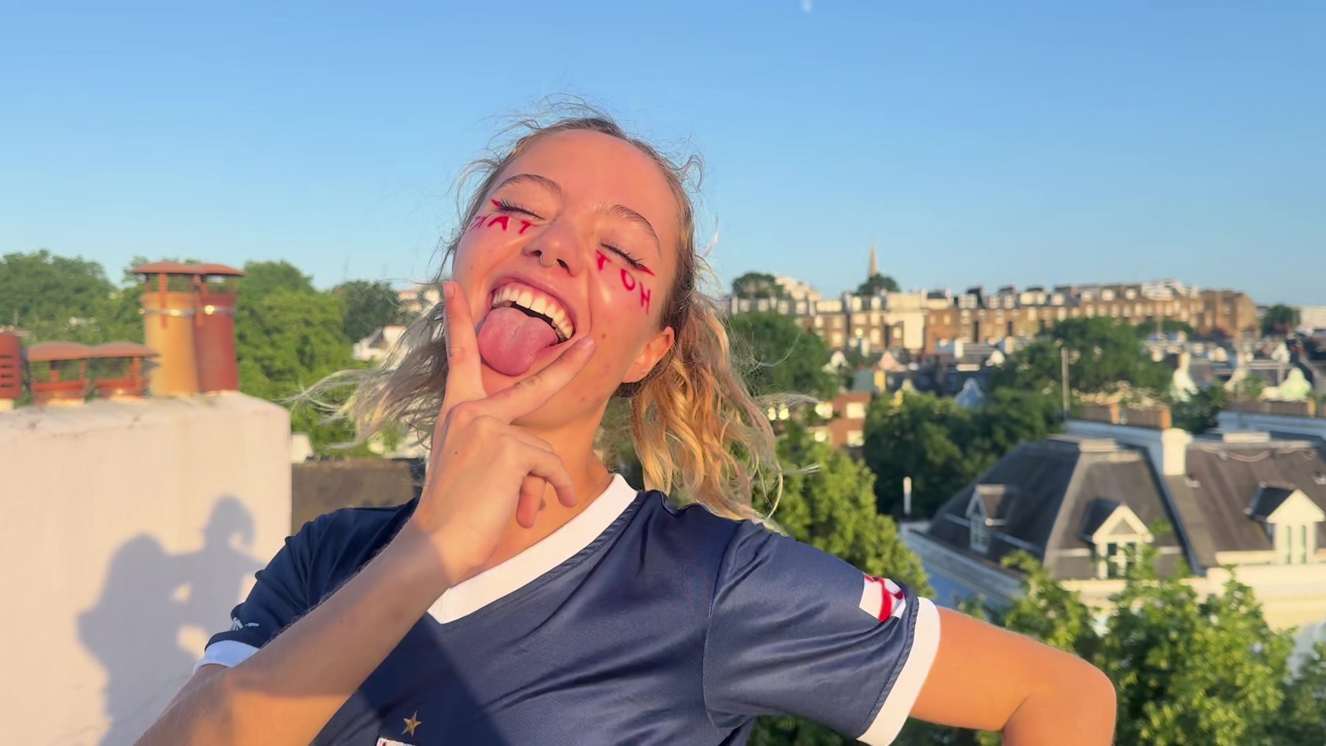 Rooftop, London. June 2026.
